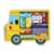 Дитячий дерев'яний пазл-вкладиш "Транспорт" MD 1500-1 