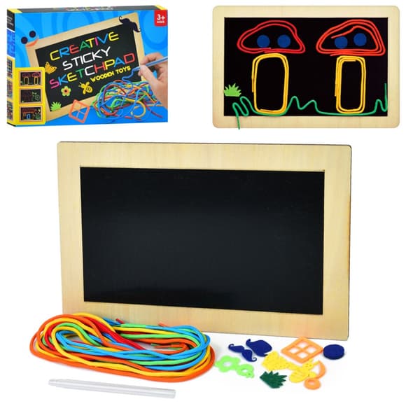 Дитячий набір для творчості D166 ігрове поле 30х20см