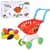 Ігровий набір "Візок" 16898 продукти 22 предмети