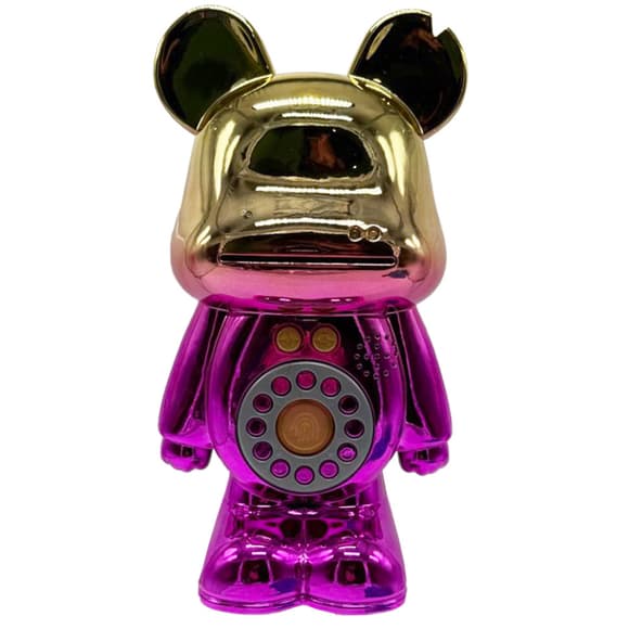Элект ронная копилка-банкомат "Brearbrick" TZ-56C(Gold) музыка, свет