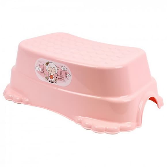 Подс тавка-ступенька детская 1287TXK(Pink) розовый