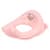 Дитяча накладка на унітаз 1270TXK(Pink) навантаження до 25 кг