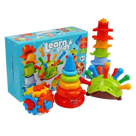 Дитячий ігровий набір "Learn&play 4 в 1" 2376TXK