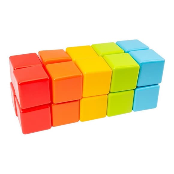 Дитячий ігровий набір "Кубики" 8850TXK 20 штук