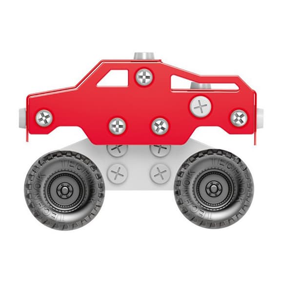 Детский металлический конструктор 1317TXK 100 деталей