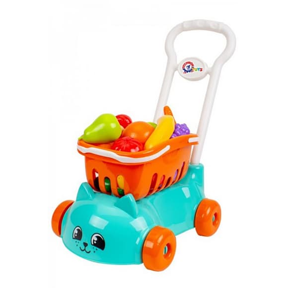Детская тележка для супермаркета 7570TXK