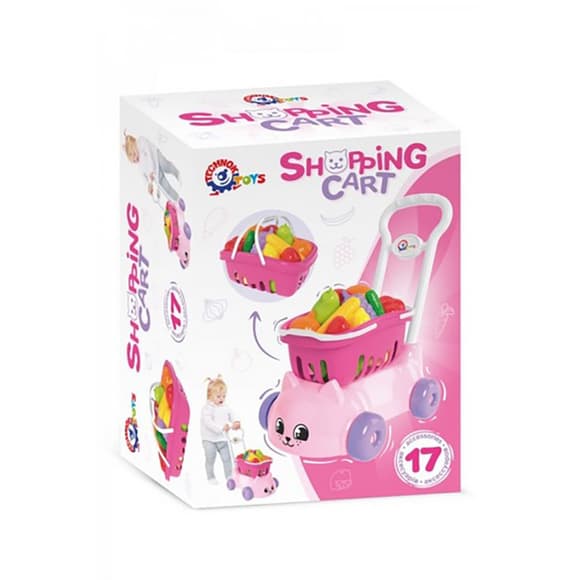 Детская тележка для супермаркета 7563TXK
