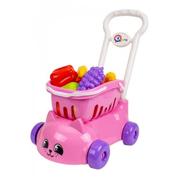 Детская тележка для супермаркета 7563TXK