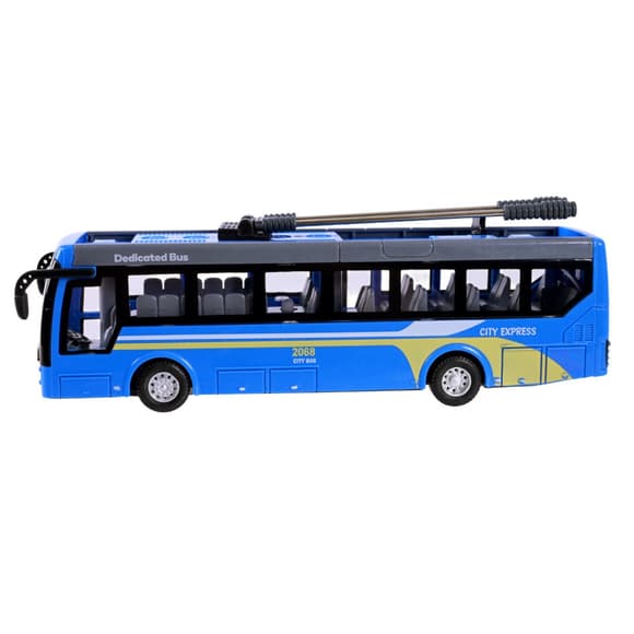 Дитячий Тролейбус yна радіоуправлінні 135-2 світові ефекти