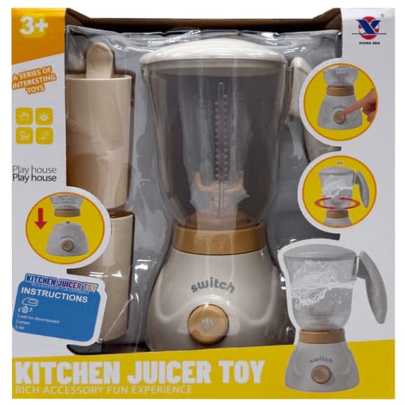 Детская бытовая техника "Миксер" XS-25020(White) звуковые эффекты