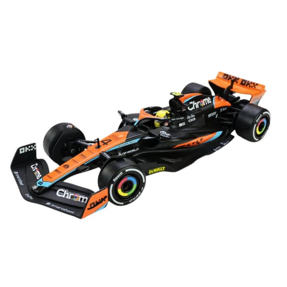 Ко лекційна машинка McLaren MCL60 2023 68290A мастаб 1:24 