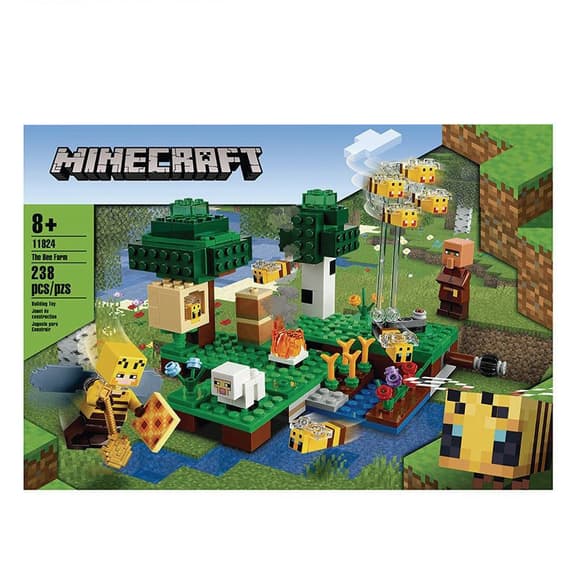 Детск ий конструктор "Minecraft" 11824, 238 деталей