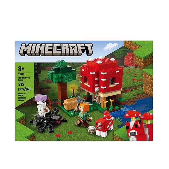 Детский конструктор "Minecraft" 11810, 272 детали