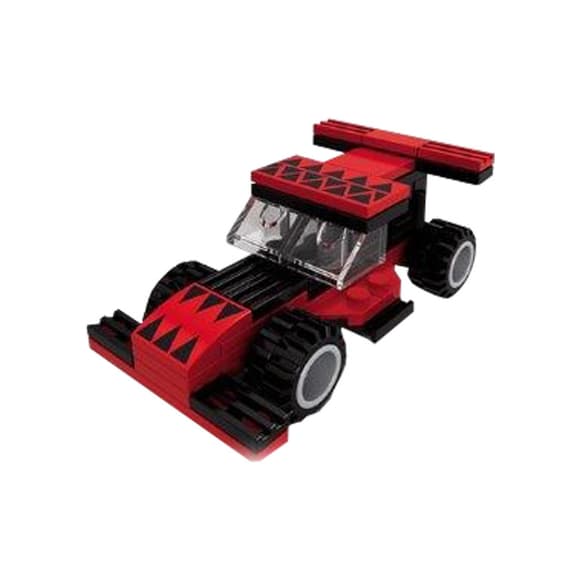 Дет ский конструктор IBLOCK JUNIOR KH52/001(Red) 47 деталей
