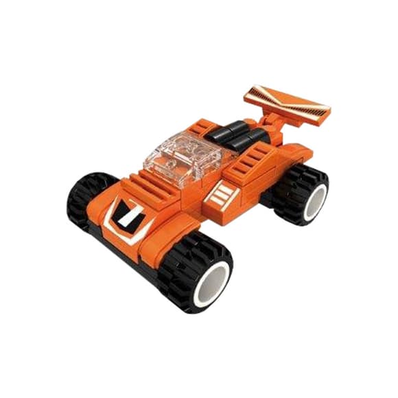 Де тский конструктор IBLOCK JUNIOR KH52/001(Orange) 51 деталь