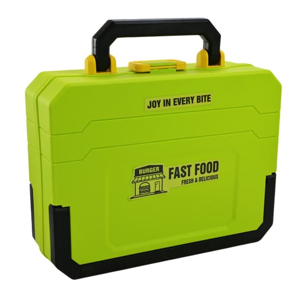 Дитяча іграшкова кухня "Фаст-фуд" 668-159/160(Green) з аксесуарами 