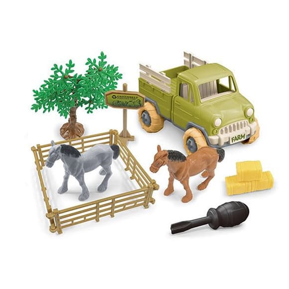 Детский игрушечный набор "Машина" 8837 инструменты, аксессуары