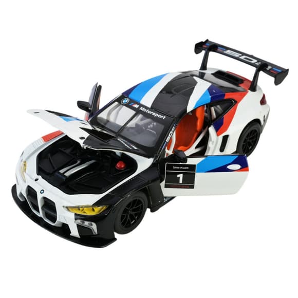 Коллекционная машинка BMW M4 GT3 68282A(W) масштаб 1:24