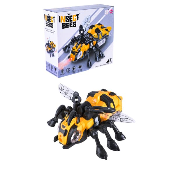 Детская интерактивная игрушка "Пчела" HJ908 свет и звук