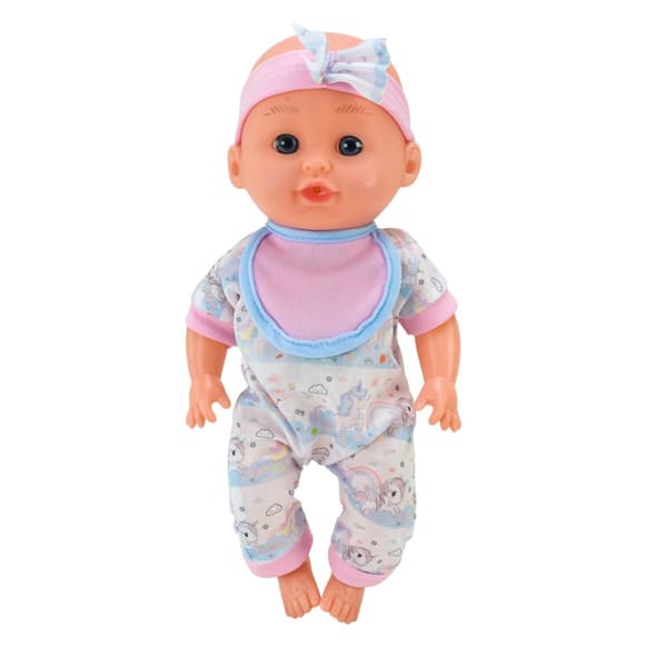 Дитячий ігровий пупс H06-6 п'є, пісяє, з аксесуарами