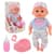 Дитячий ігровий пупс H06-6 п'є, пісяє, з аксесуарами