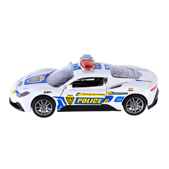 Дитяча іграшкова машинка "Police" AP74204(White) масштаб 1:32