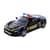 Детская игровая машинка "Police" AP74204(Black) масштаб 1:32