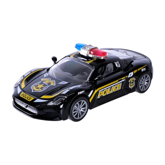 Детская игровая машинка "Police" AP74204(Black) масштаб 1:32