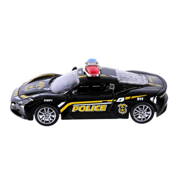 Детская игровая машинка "Police" AP74204(Black) масштаб 1:32