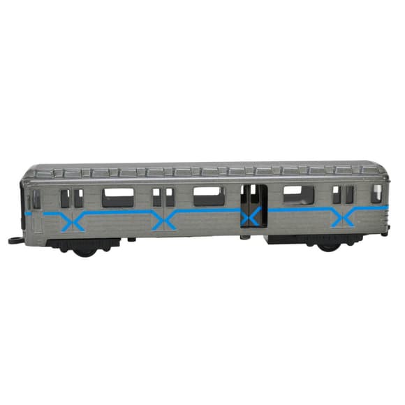 Дитячий ігровий Вагон-метро 7875M(Grey) масштаб 1:43