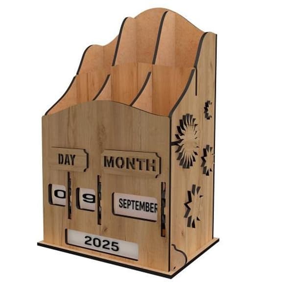 Вечный календарь "Времена года" с органайзером FDPO-429-3