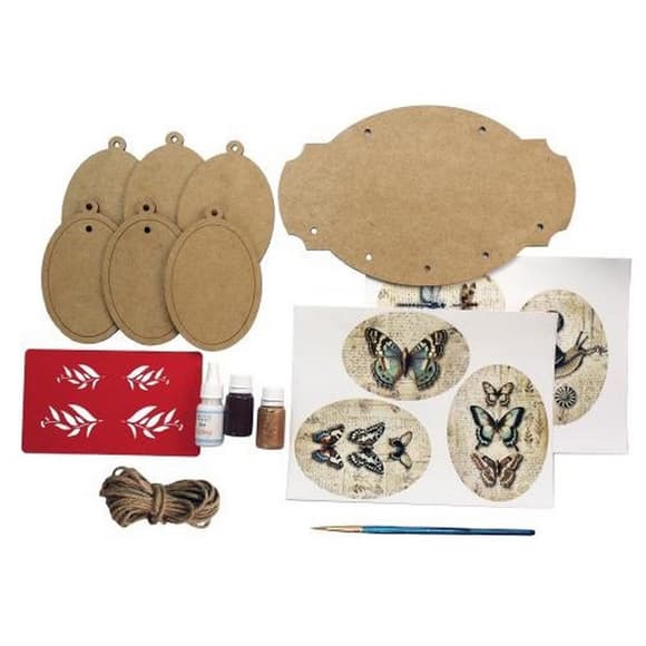 Набір для створення настінної підвіски "Botanical World" FDCKW-057