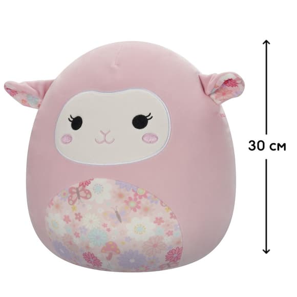М'яка іграшка Ягня Лала Squishmallows SQCR05611, 30 см