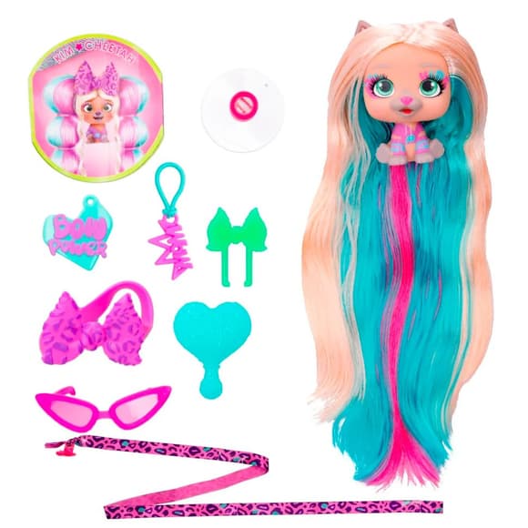 Модний улюбленець "Кім VIP Pets PETS S6 BOW POWER IMC 714793, волосся 30 см