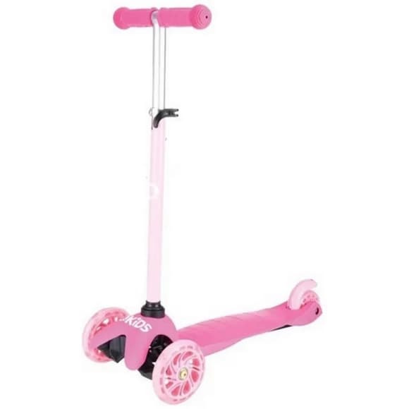 Самок ат триколісний QKIDS LUMIS HUBA00006 рожевий