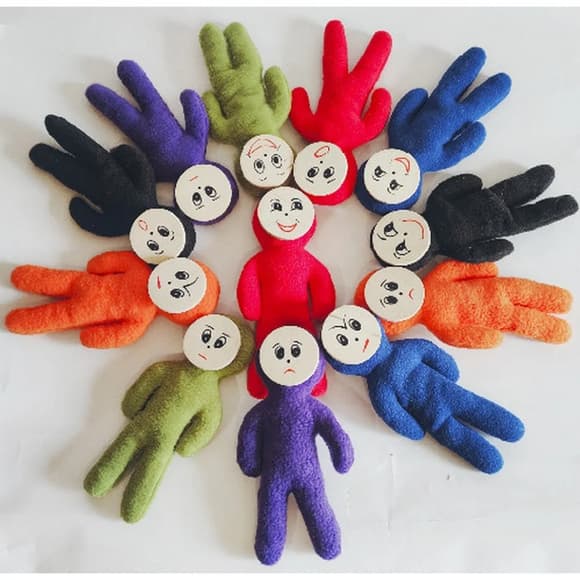 Набір дидактичних ігор Емоції HEGA 285HG з повним методичним посібником