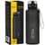 Бутылка для воды спортивная 4FIZJO P-5905973403788, 1000 мл, черный
