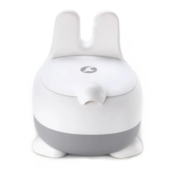 Горщик дитячий Зайчик Nuki Colibro NO/CO/NUKI/CL з кришкою