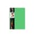 Блокнот А5 АП-1503(Green) 40 аркушів, пружина збоку