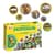 Дитячий магнітний набір Монтесорі "Родини тварин: ферма" 200271, 36 елементів