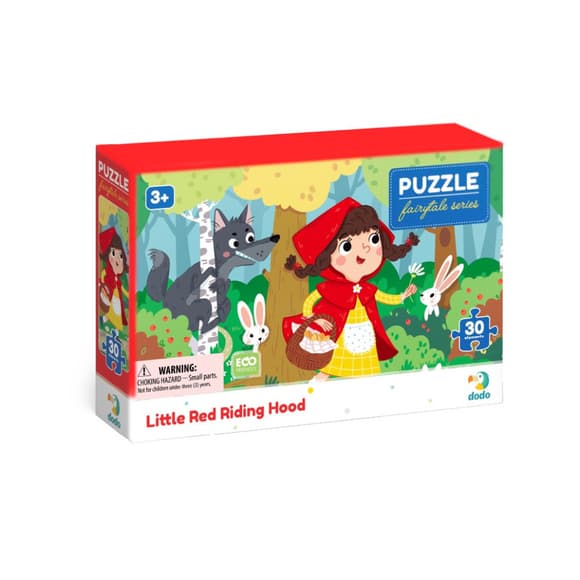 Дитячий пазл "Червона Шапочка" 300694, 30 елементів
