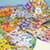 Дитячий віммельпазл "Увесь рік" 300607, 100 елементів
