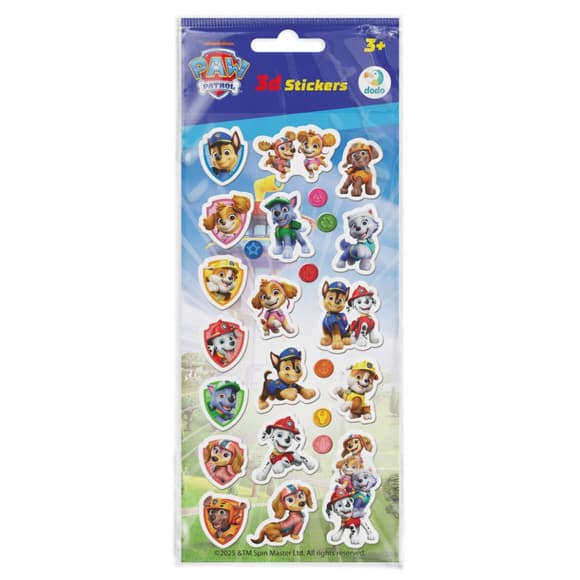 Детский набор 3D-наклеек "Вызывайте!" 200670, 1 лист