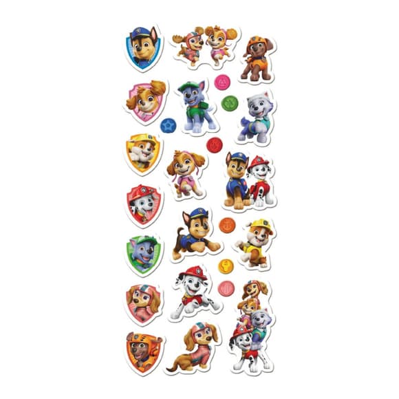 Детский набор 3D-наклеек "Вызывайте!" 200670, 1 лист