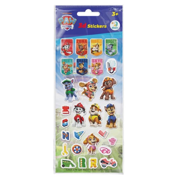 Дитячий набір 3D-наліпок "Це Щеняче Життя" 200671, 1 аркуш 