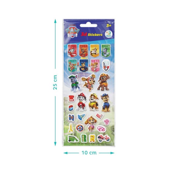 Дитячий набір 3D-наліпок "Це Щеняче Життя" 200671, 1 аркуш 