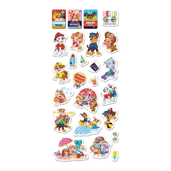 Детский набор 3D-наклеек "Создаем воспоминания" 200672, 1 лист