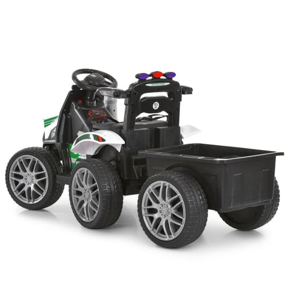 Дитячий електромобіль Трактор M 6219EBLR-1 до 30кг