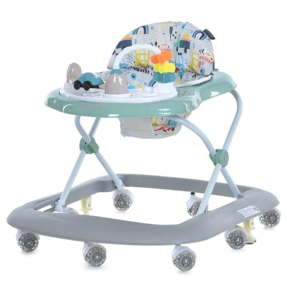 Детские Ходунки Simply ME 1215 Green, музыка, свет