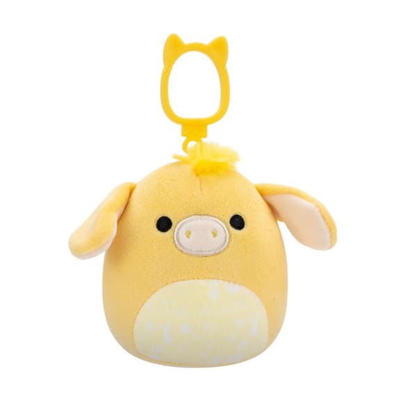 Мягкая игрушка на клипсе Ослик Гэвин Squishmallows SQCP00461, 9 см